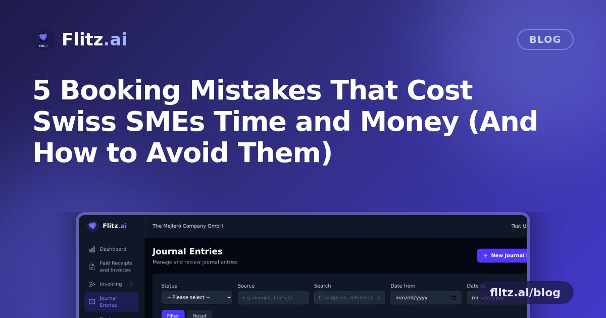 5 Booking Mistakes That Cost Swiss SMEs Time and Money (And How to Avoid Them)