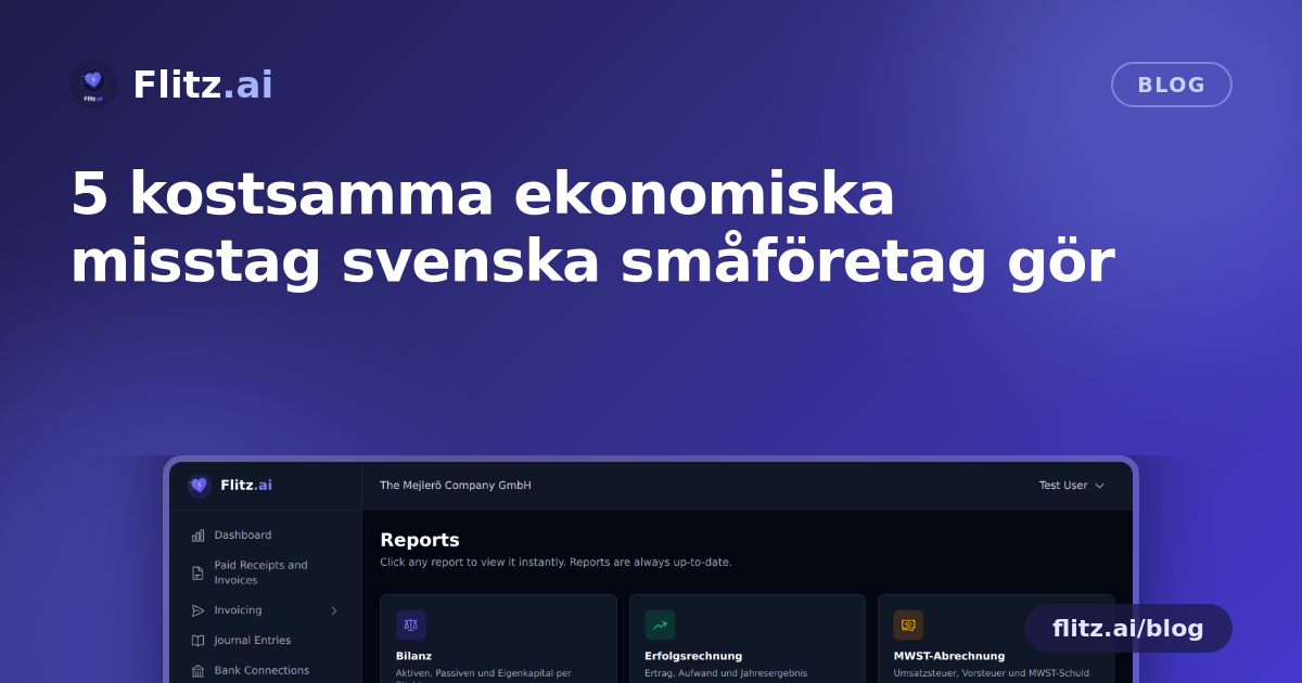 5 kostsamma ekonomiska misstag svenska småföretag gör