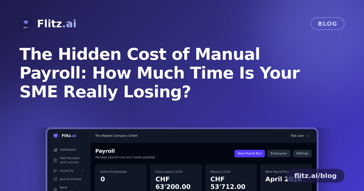 The Hidden Cost of Manual Payroll: How Much Time Is Your SME Really Losing?